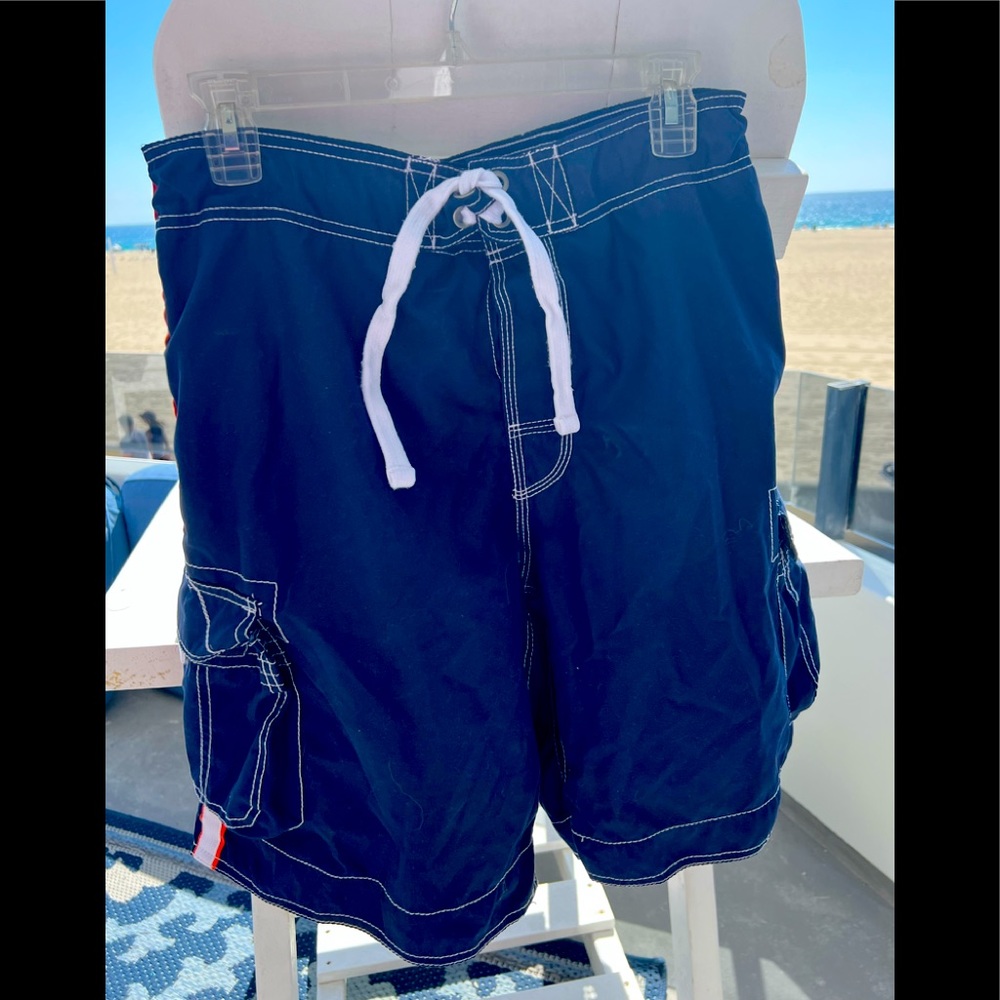 OP swim trunks.  Size 32/34